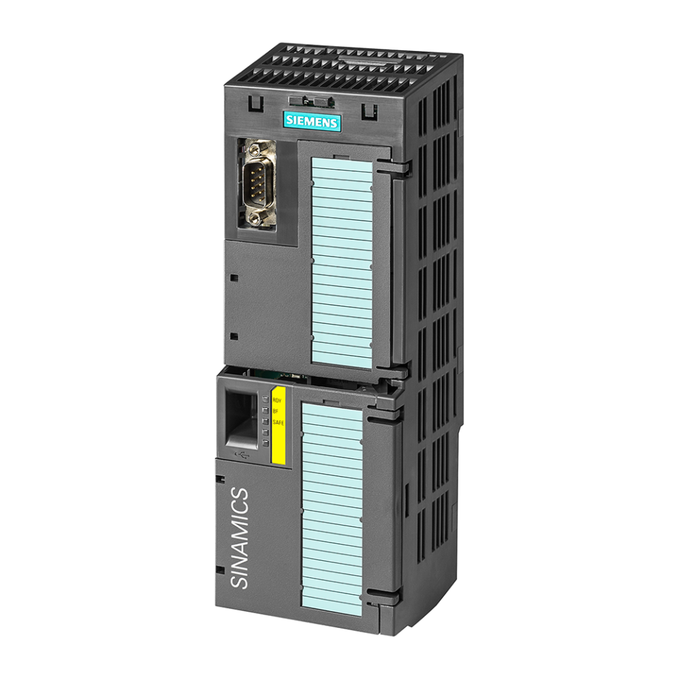 Siemens 6SL3246-0BA22-1PA0 Sinamics G120, CU 250S-2 Enkoder DP Profibus CU G127 Modül