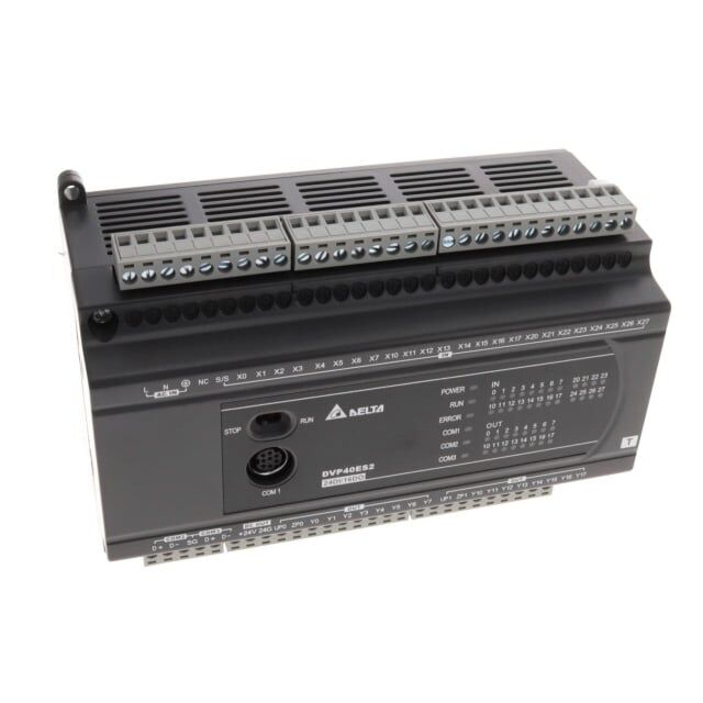 Delta DVP40ES200T I/O MODULE 24 DIG 16 SS 100-240V