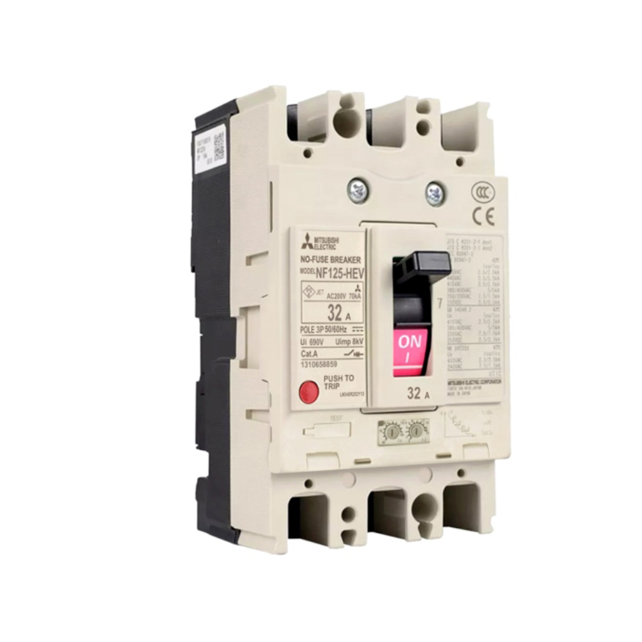 Mitsubishi NF125-HEV 3P 32-63A LVS