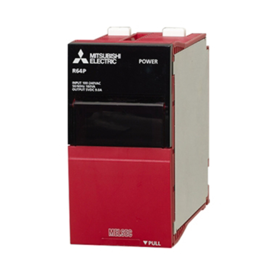 Mitsubishi R64P PLC-Modular R