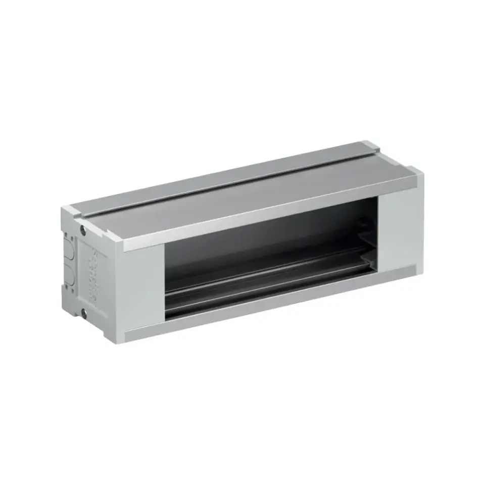 Schneider Electric ISM20420, OptiLine 45, Masaaltı Servis Kutusu, Boş, 3 Modül