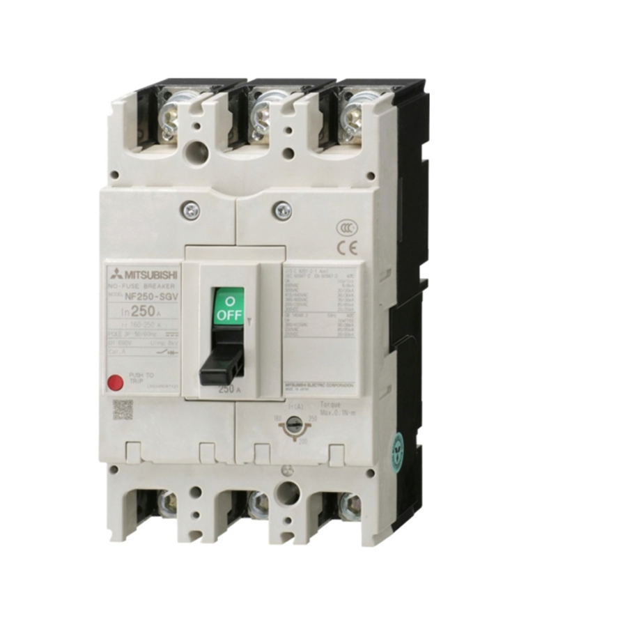 Mitsubishi NF125-HEV 4P 32-63A LVS