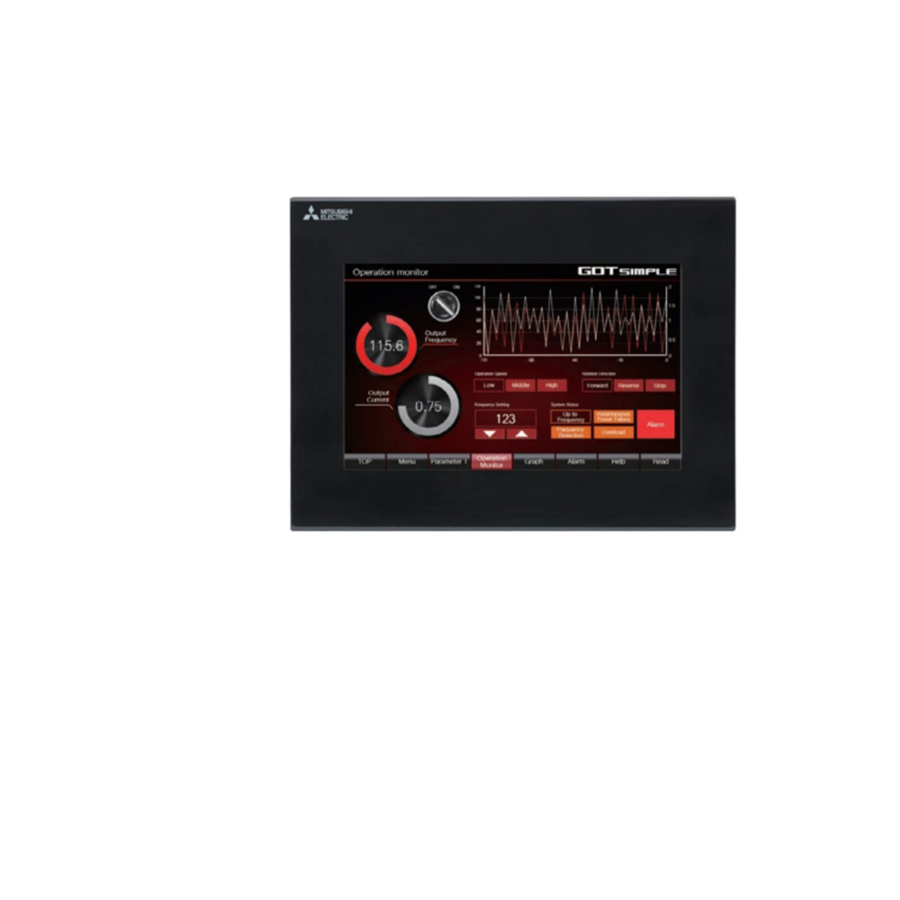 Mitsubishi GS2107-WTBD-N HMI GS