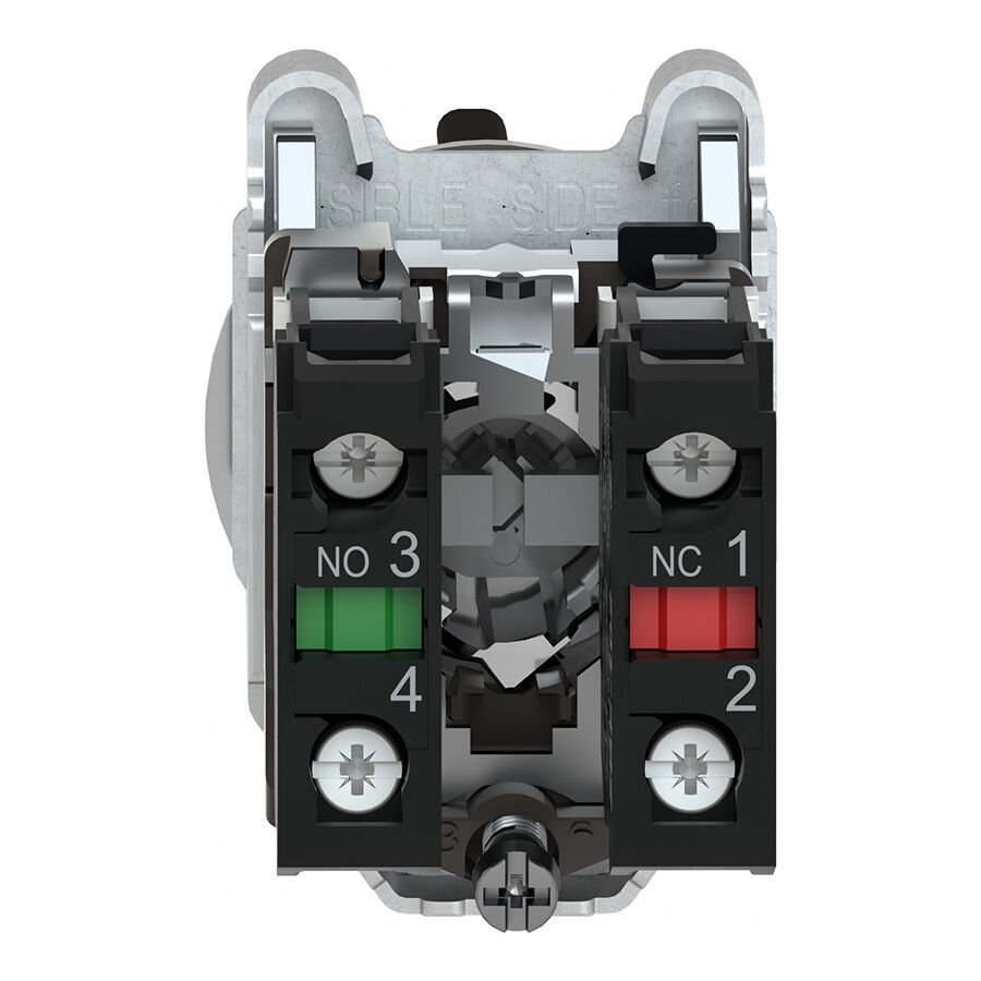 Schneider XB4FG33 Kilitli buton 1 NA+1 NA Buton ve Akseuarları