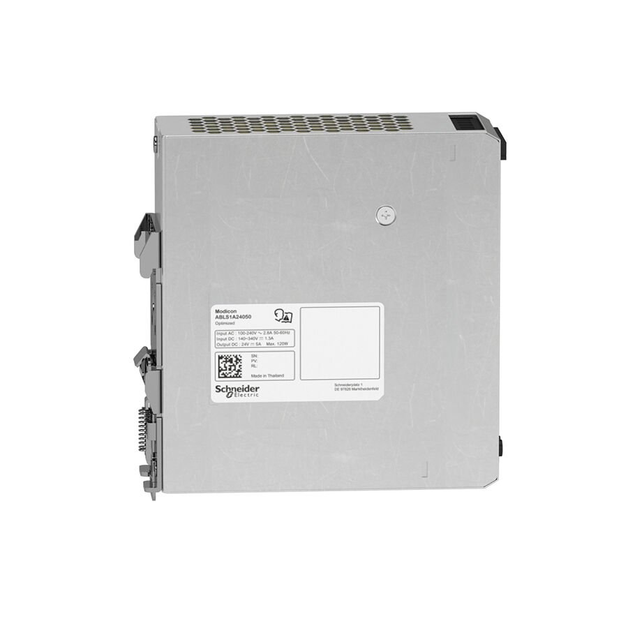 Schneider ABLS1A24050 IN: 100-240VAC&140-340VDC, OUT: 24VDC 5A Güç Kaynağı
