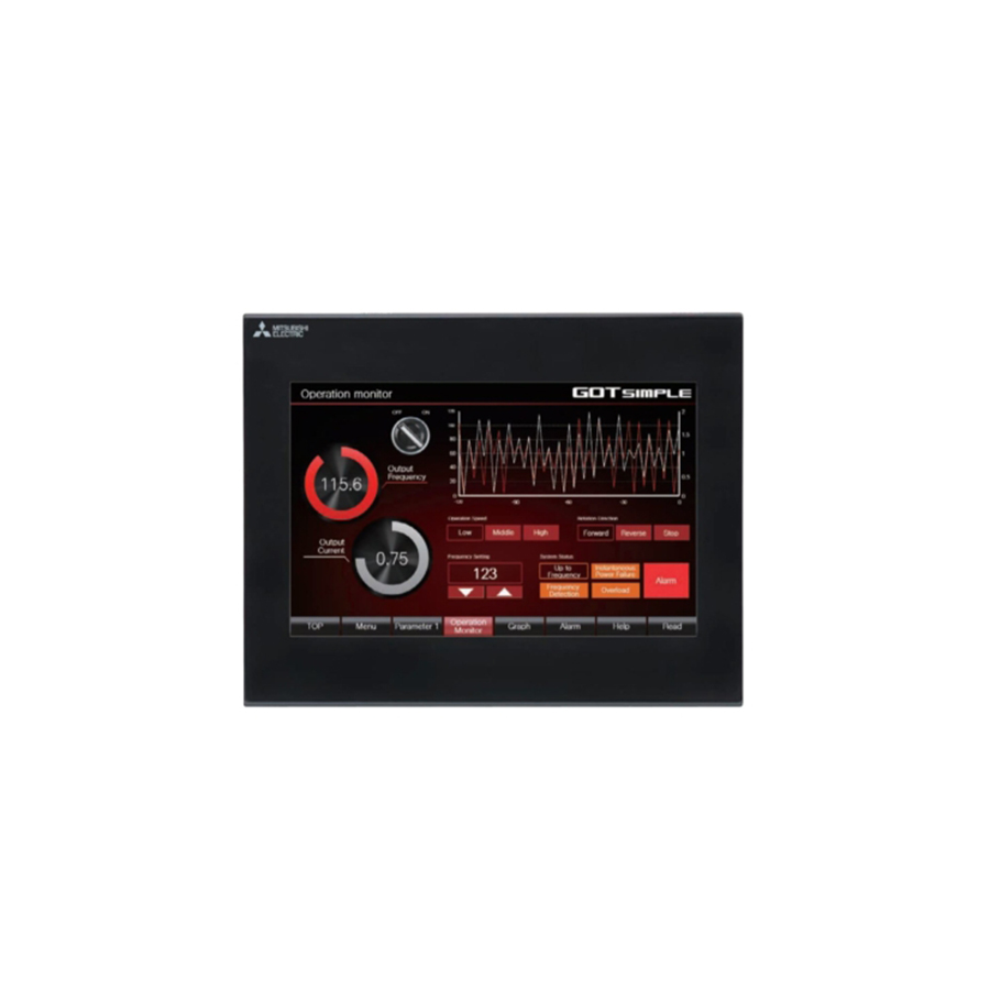 Mitsubishi GS2110-WTBD-N HMI GS