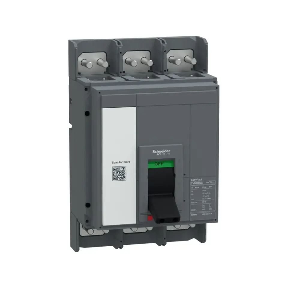 Schneider Electric E080S3NAFM, EasyPact CVS, 800 Amper, 3 Kutuplu, Yük Ayırıcı, 40 kA, CVS080NA