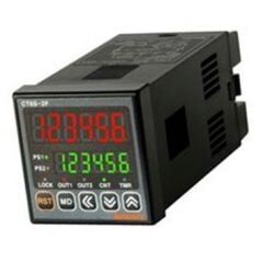 Autonics CT6S-2P2 48X48mm 24VAC/24-48VDC Dokunmatik Tuşlu Sayıcı-Zamanlayıcı