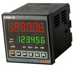 Autonics CT6M-2P2 72X72mm 24VAC/24-48VDC Dokunmatik Tuşlu Sayıcı-Zamanlayıcı