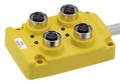 Autonics PT4-3DN 4 Adet 24VDC DC 2-Kablolu, Led'li Sensör Bağlantı Kutusu