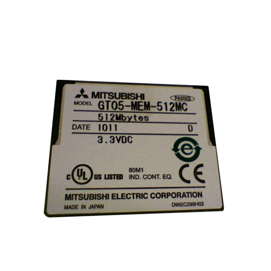 Mitsubishi GT05-MEM-512MC HMI Aksesuar