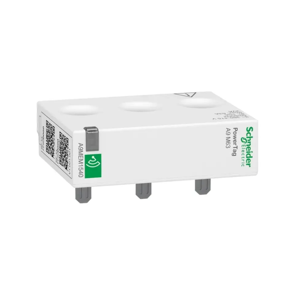 Schneider Electric A9MEM1540, Acti 9 PowerTag, 63 Amper, 3 Kutuplu, Wireless Enerji Sensörü, Kablosuz