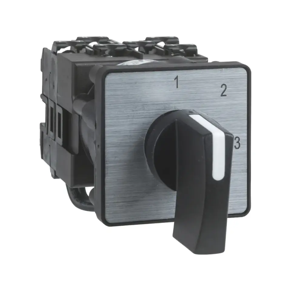 Schneider Electric K2D004ALH, Harmony K, 20 Amper, 4 Kutuplu, Aç-Kapa(0-1) Paket Şalter