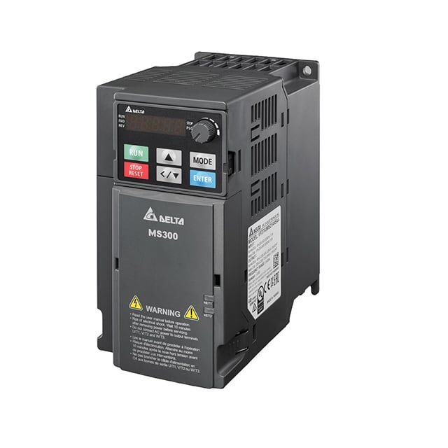 Delta VFD9A0MS43ANSAA VFD-MS300, 5HP 3.7KW 480V 9.0A H