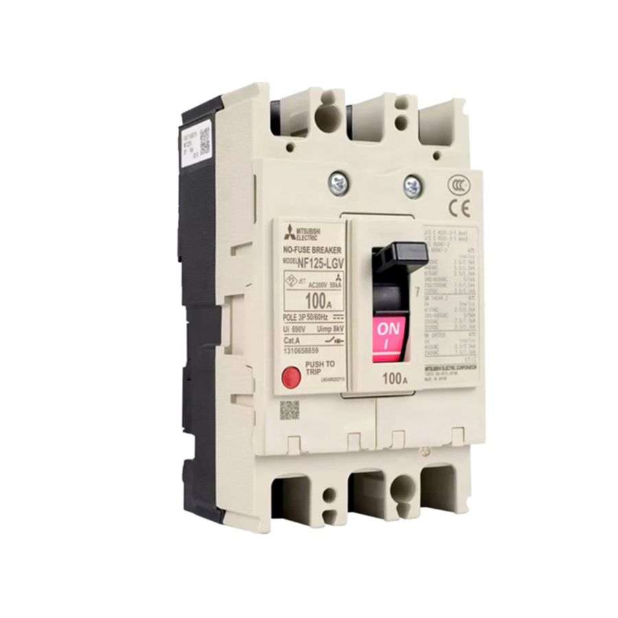 Mitsubishi NF125-LGV 3P 20-25A LVS