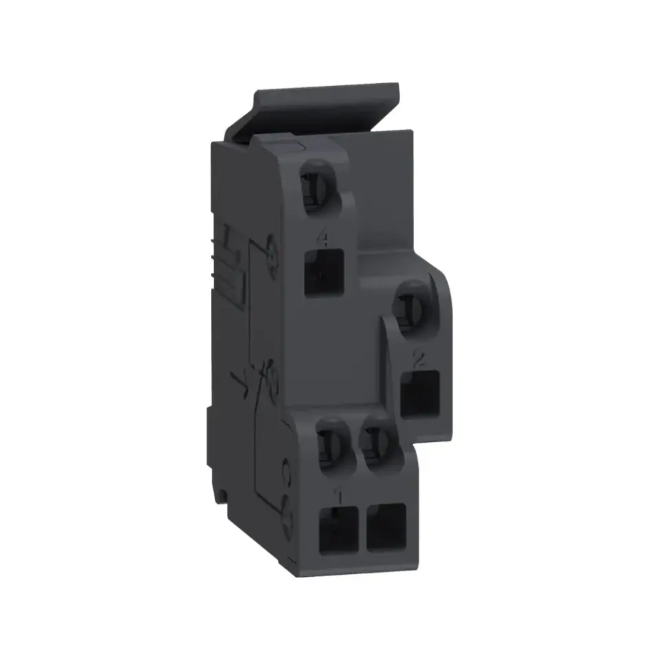 Schneider Electric 29450, TeSys Giga, ComPacT INS/INV, ComPact NSX, EasyPact CVS, ComPact NS, Yardımcı Kontak, 1 K/A