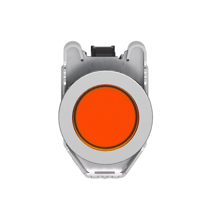 Schneider XB4FVM5 Sinyal lambaları LED”li 230 V AC Sarı Buton ve Akseuarları