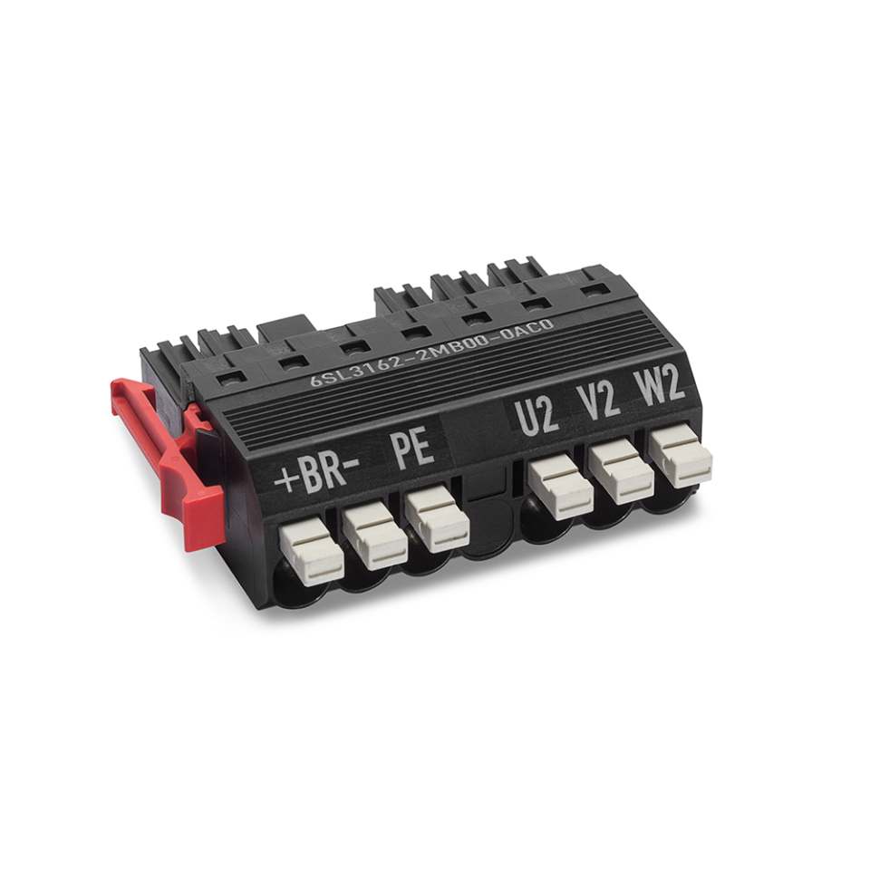 Siemens 6SL3162-2MB00-0AC0 SINAMICS S120 Güç Bağlantısı