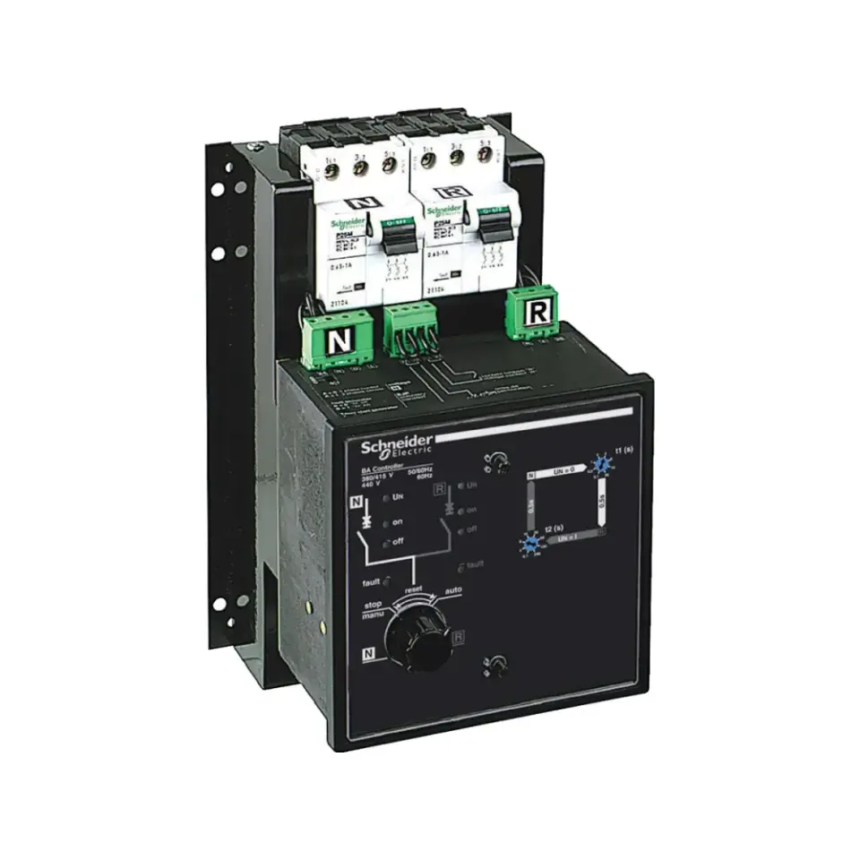 Schneider Electric 29472, ComPact NS/NSX, MasterPact NT/NW, EasyPact MVS, ACP+UA Otomatizm Ünitesi, 220-240 Volt AC