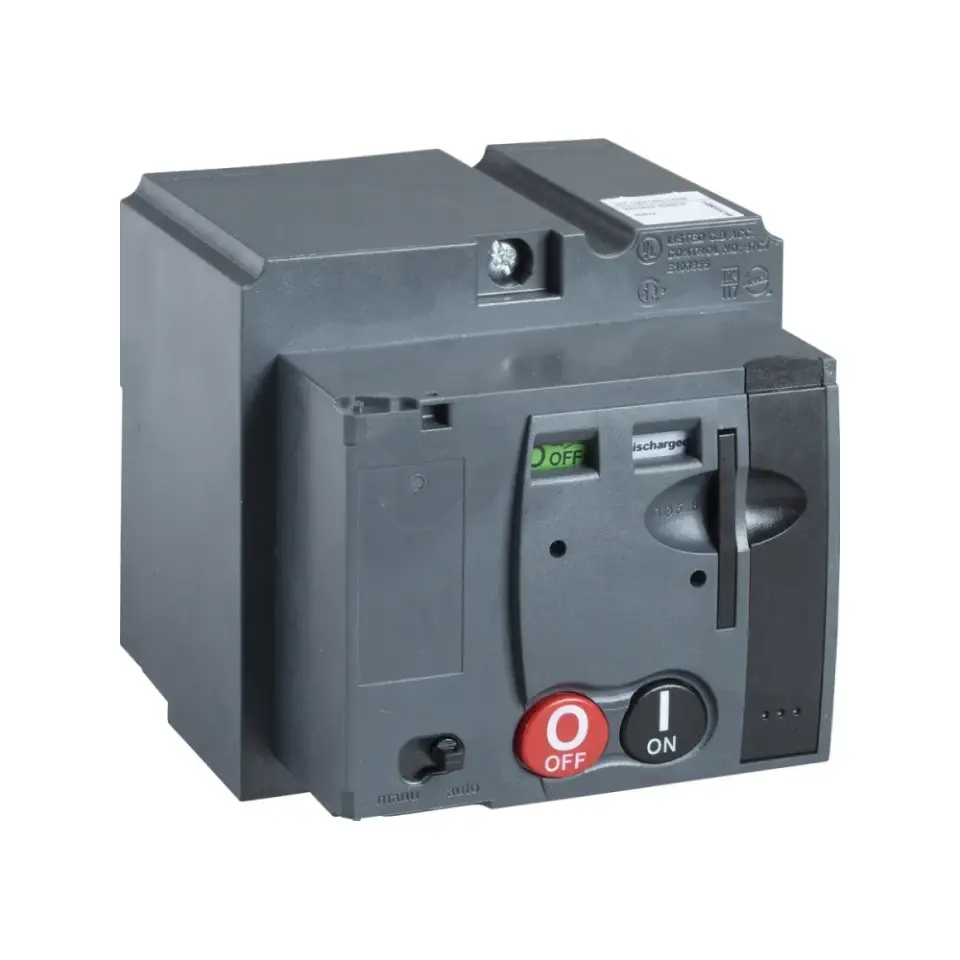 Schneider Electric LV429441, ComPact NSX, NSX100-160 Kompakt Şalterler için Haberleşmeli Motor Mekanizması, MT100/160, 220-240 Volt AC