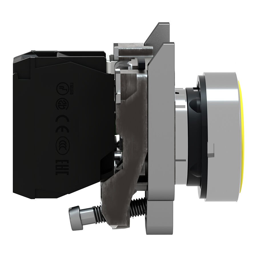 Schneider XB4BA51 PUSHBUTTON Buton ve Akseuarları