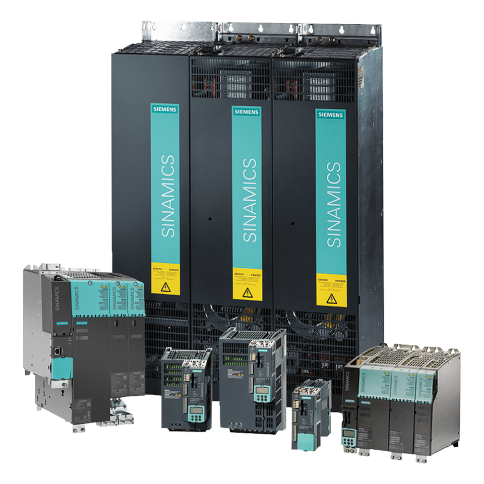 Siemens 6SL3330-6TE41-3AA3 Sinamics S120 Smart Line Modül
