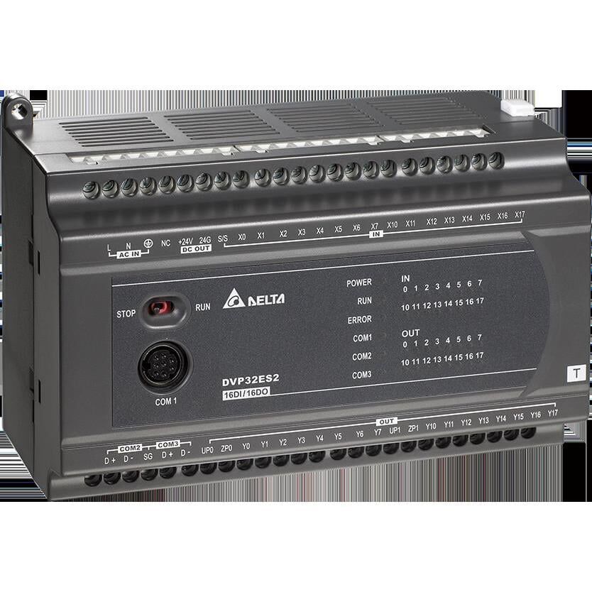 Delta DVP20ES200RE DVP ES2 CPU RELAY OUTPUT