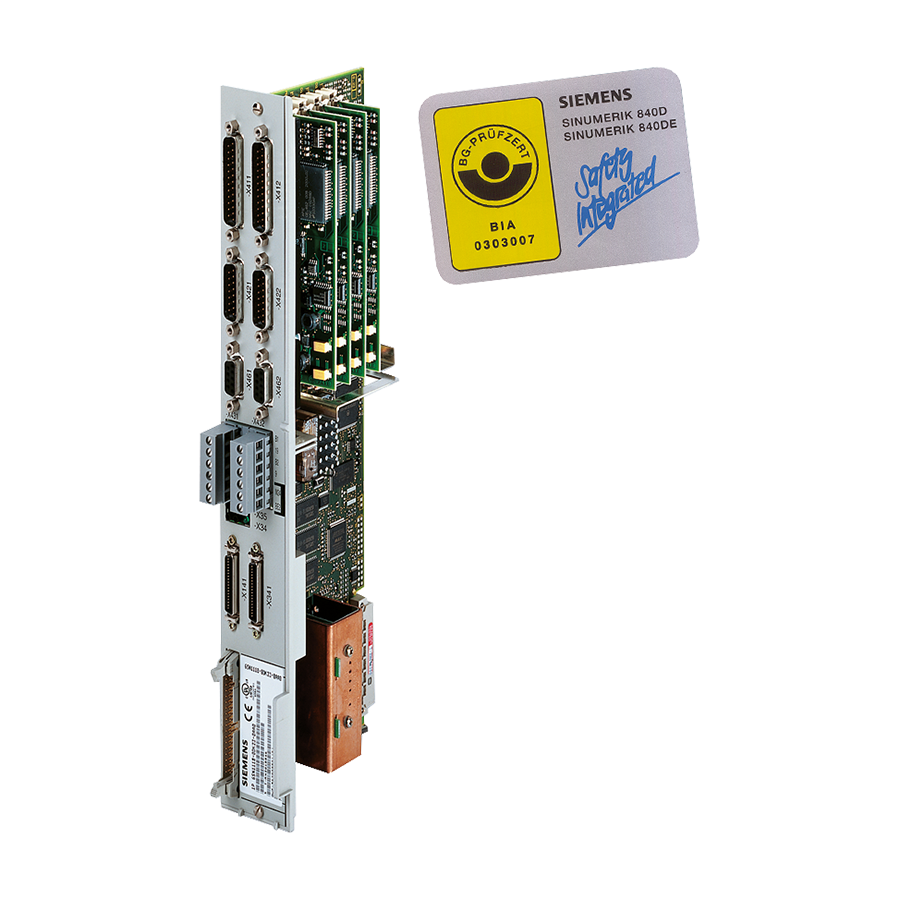 Siemens 6SN1118-0DK21-0AA0 Semodrive 611