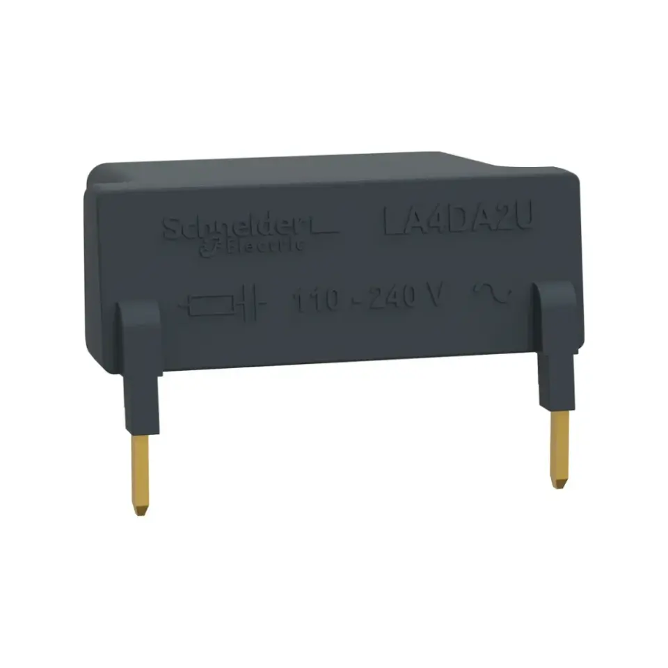 Schneider Electric LA4DA2U, TeSys Deca, LC1D80-D150 Kontatörler İçin RC Filtre, 110-240 Volt AC