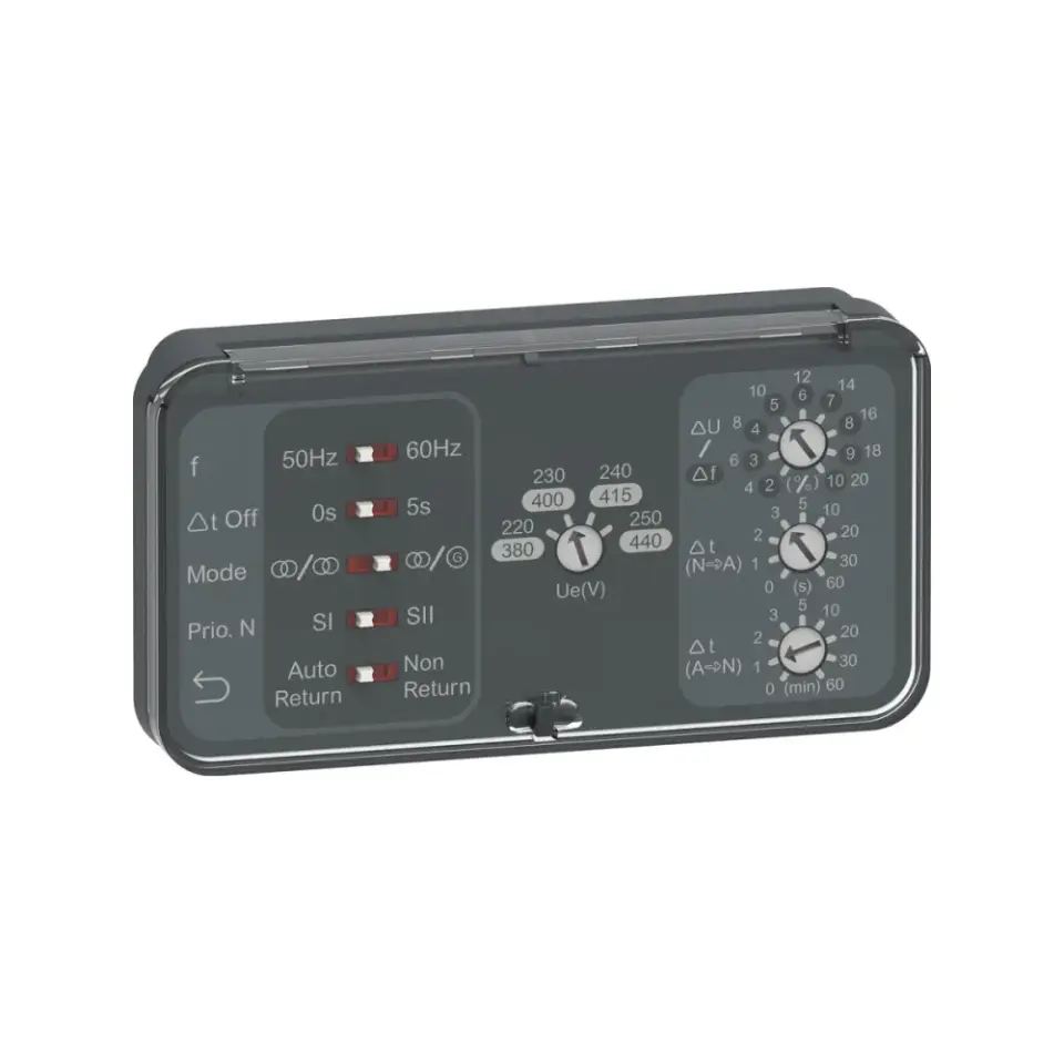 Schneider Electric TPCCIF02, TransferPacT, Standart Otomatik Transfer Şalterleri için Ekran Modülü