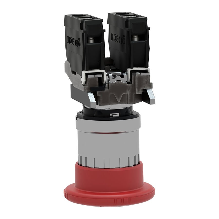 Schneider XB4BS8445 EMERGENCY STOP Buton ve Akseuarları