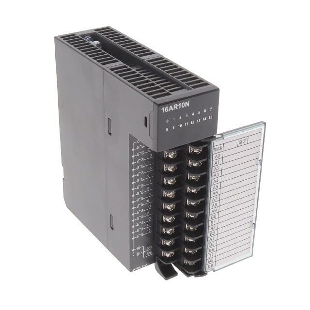 Delta AH16AR10N-5A INTERRUPT INPUT MOD 16 DIG 24V