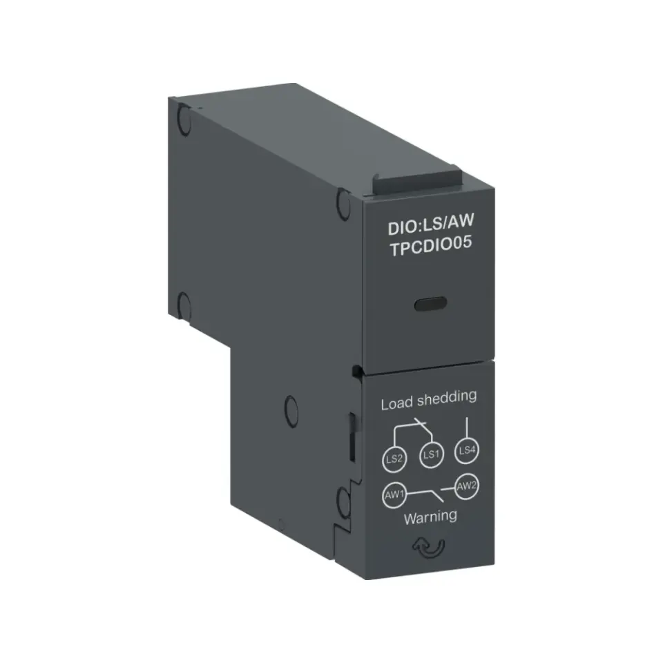 Schneider Electric TPCDIO05, TransferPacT, Otomatik Transfer Şalterleri için Yük Atma ve Kullanılabilirlik Uyarı Modülü, Çıkış Sinyali