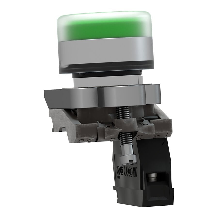 Schneider XB4BP31 PUSHBUTTON Buton ve Akseuarları