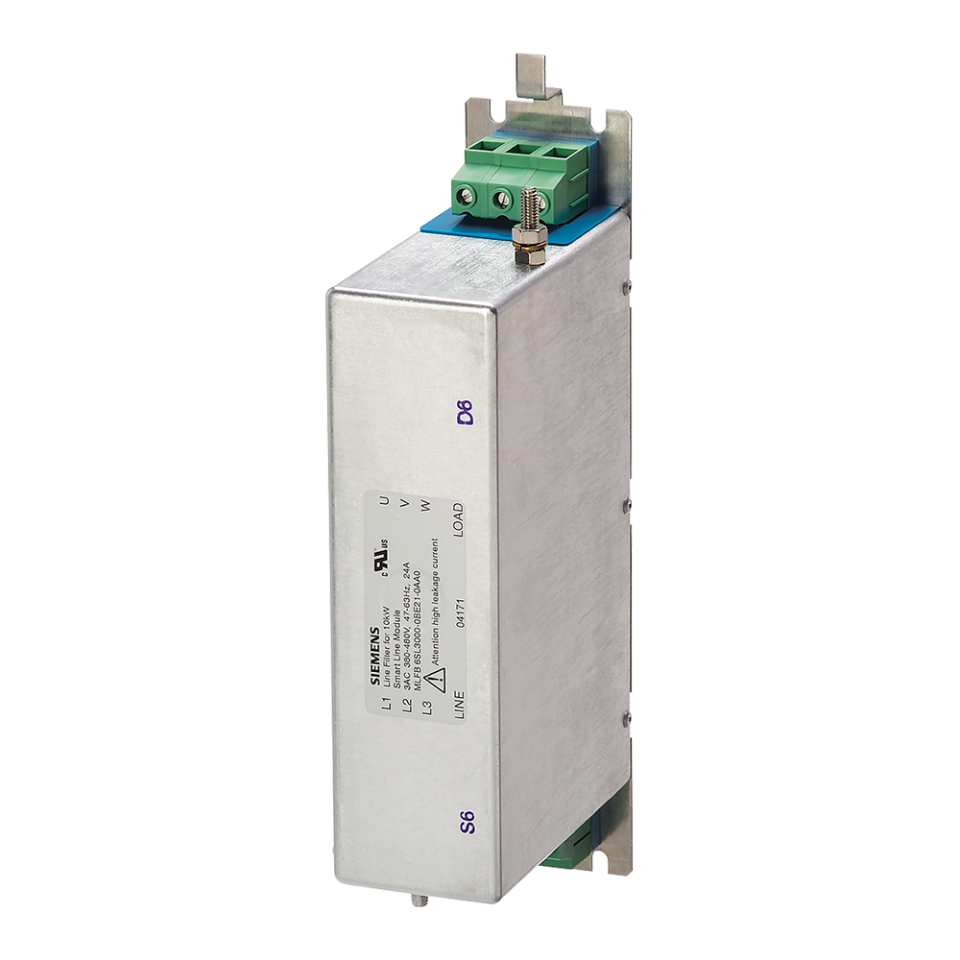 Siemens 6SL3000-0HE21-0AA0 10 kWSmart Line Modül