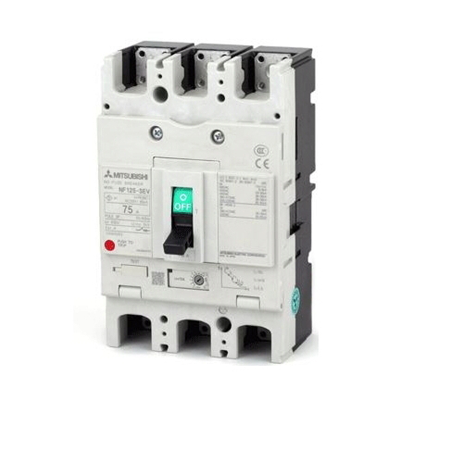 Mitsubishi NF125-SEV 3P 63-125A LVS