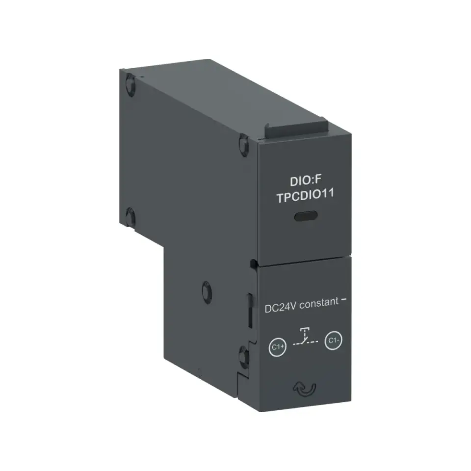 Schneider Electric TPCDIO11, TransferPacT, Otomatik Transfer Şalterleri için Yangın Koruma Sabit Sinyal Modülü, 24 Volt DC, Giriş Sinyali