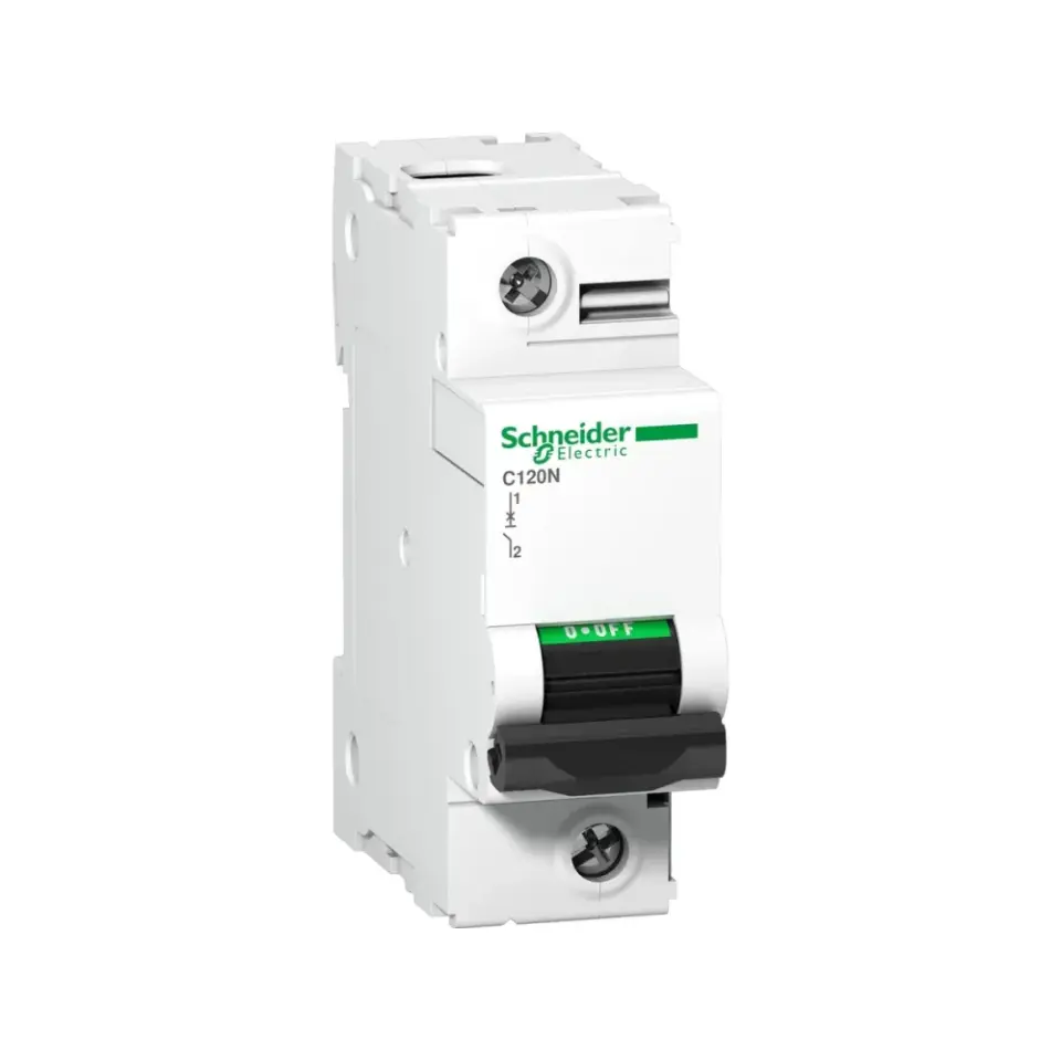 Schneider Electric A9N18359, Acti 9 C120N, 125 Amper, 1 Kutuplu, C Tipi, Otomatik Sigorta, 10 kA, 1x125C