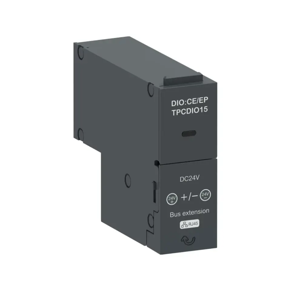 Schneider Electric TPCDIO15, TransferPacT, Standart Otomatik Transfer Şalterleri için BUS Uzantısı ve Yardımcı Güç Kaynağı, 24 Volt DC