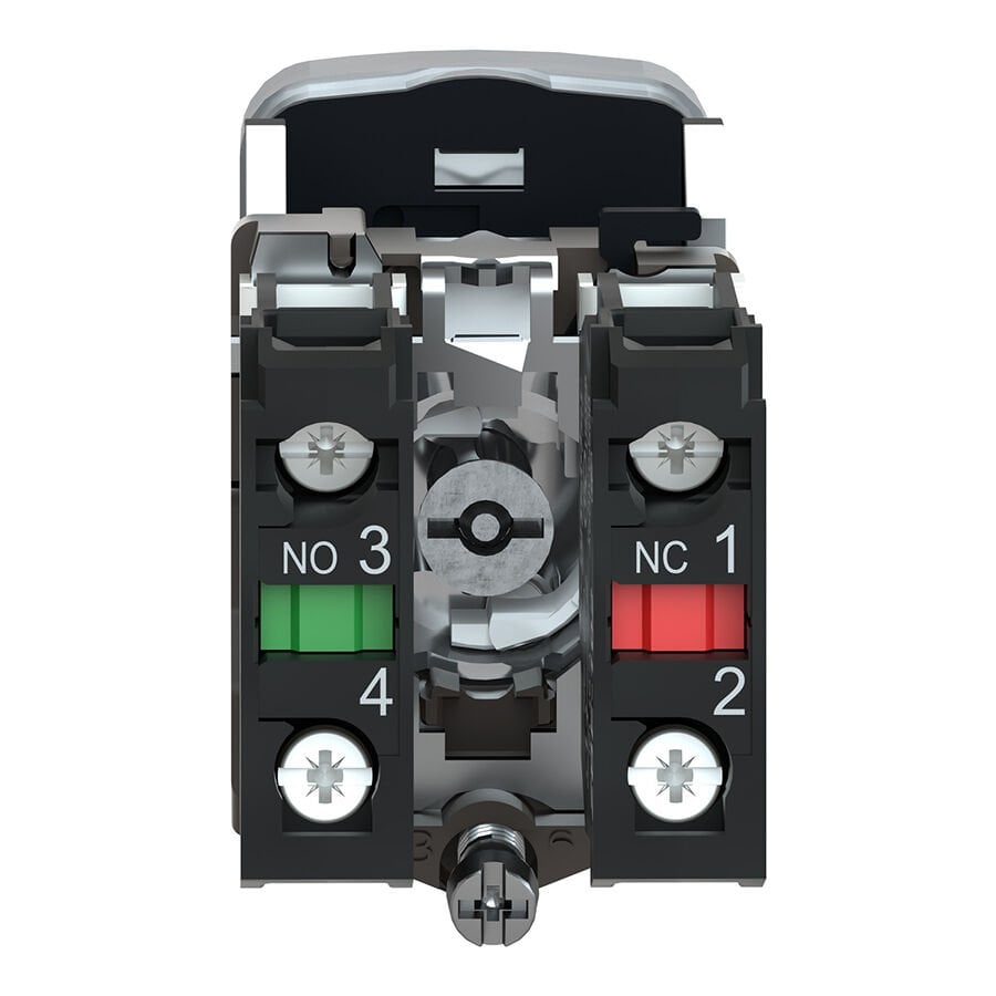 Schneider XB4BA731327 TRIPLE PUSHBUTTON Buton ve Akseuarları