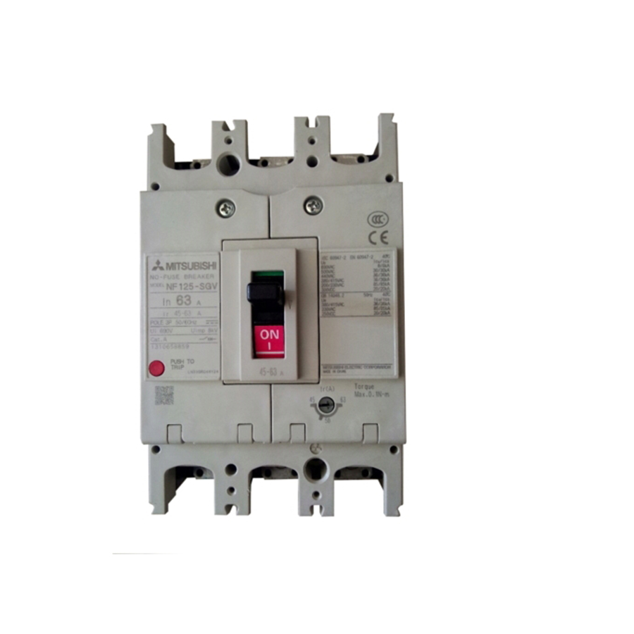 Mitsubishi NF125-SGV 3P 20-25A LVS