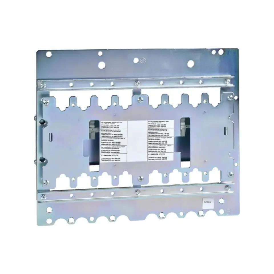 Schneider Electric 32610, ComPact NSX, NSX400-630 için Mekanik ve Elektriksel Kilitleme Ünitesi ve Taşıyıcı Plaka