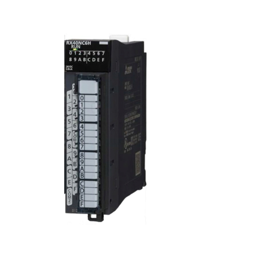 Mitsubishi RX40NC6H PLC-Modular R