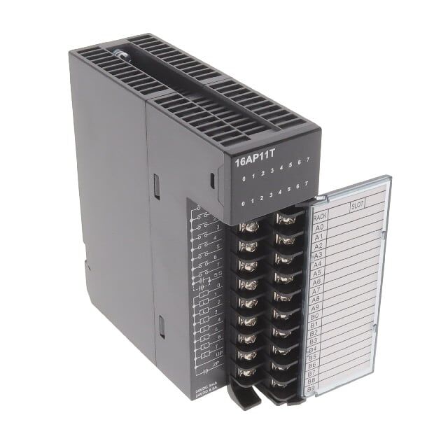 Delta AH16AP11T-5A I/O MODULE 8 DIGITAL 8 SS 12-24V