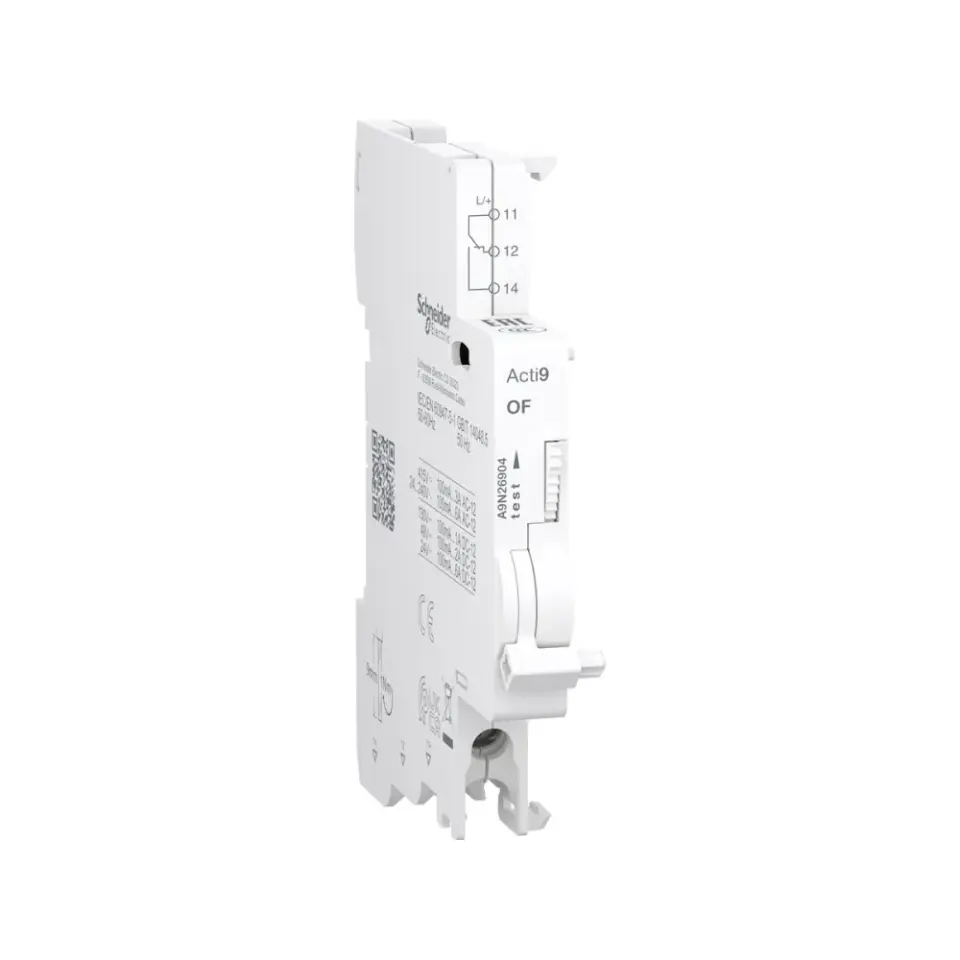 Schneider Electric A9N26904, Acti 9 C120 İçin OF Yardımcı Kontak, 1 K/A