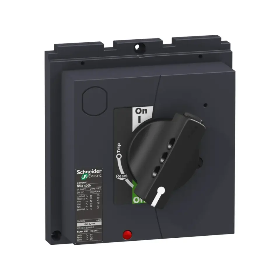 Schneider Electric LV432597, ComPact NSX, NSX400-630 ve CVS400-630 Kompakt Şalterler için Döner Kurma Kolu