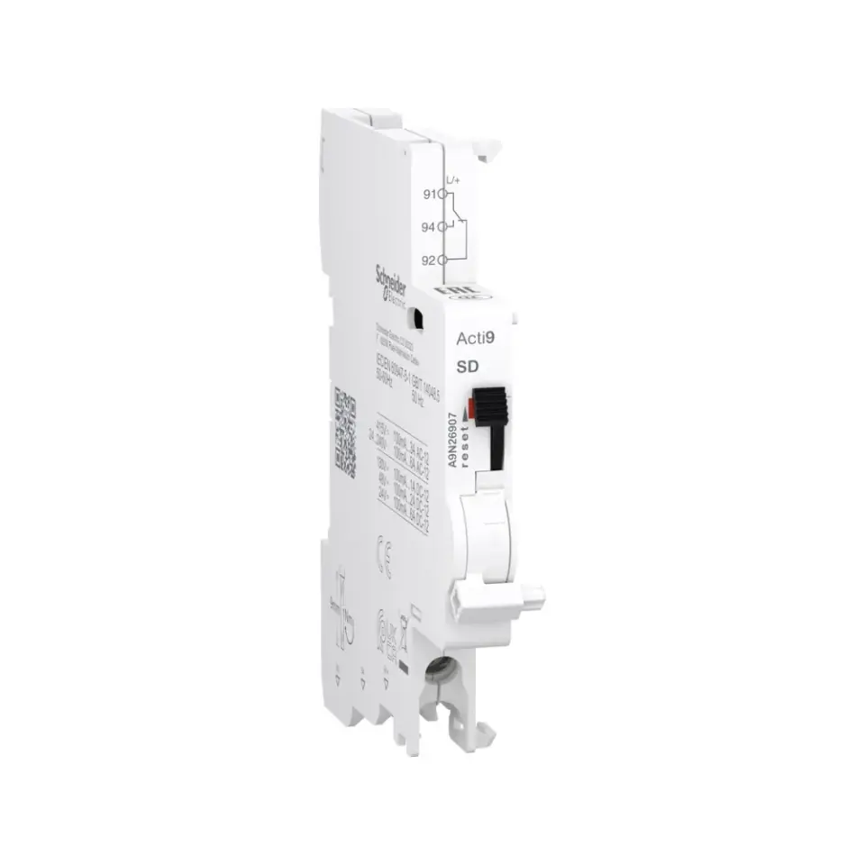 Schneider Electric A9N26907, Acti 9 C120 İçin SD Alarm Kontağı, 1 K/A