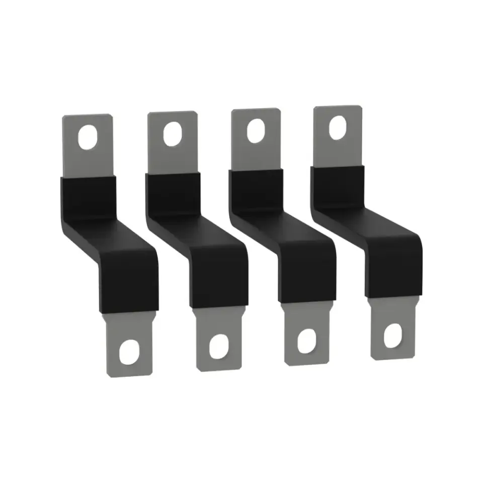 Schneider Electric LAD91154111, TeSys Deca, LC1DT200A Kontaktör ve Kompakt Şalter İçin 4 Kutuplu Esnek Bağlantı Barası