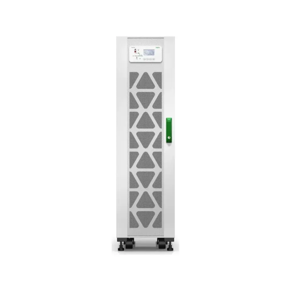 Schneider Electric E3SUPS15K3IB, Easy UPS 3S, 15 kVA, 400 Volt, 3:1 Trifaze Giriş/Monofaze Çıkış Online UPS, Dahili Aküler İçin