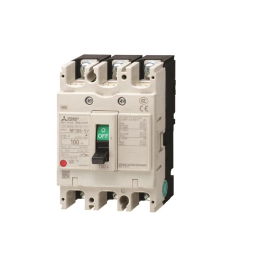 Mitsubishi NF125-SV 3P 125A LVS